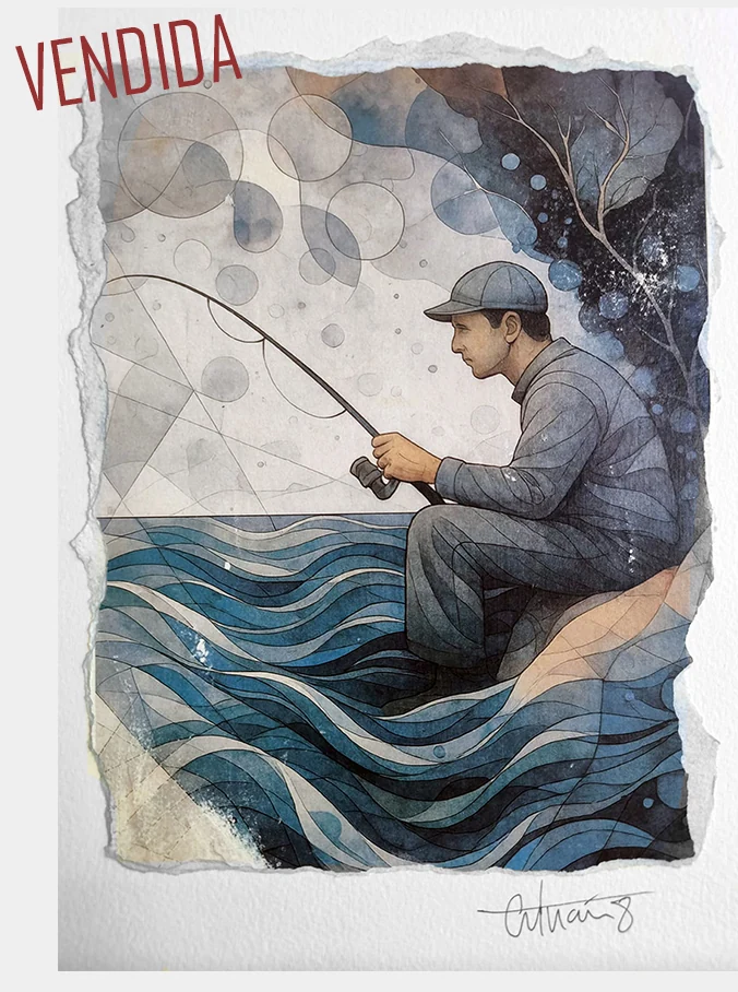 The Thread of Silence, Between Waves and Shadows