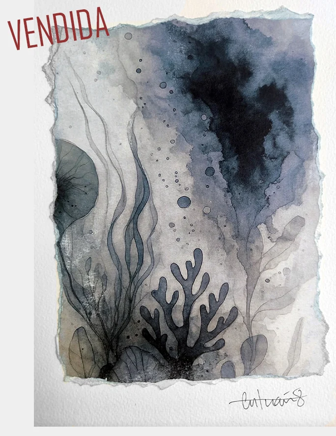 The Submerged Garden, Between Waves and Shadows