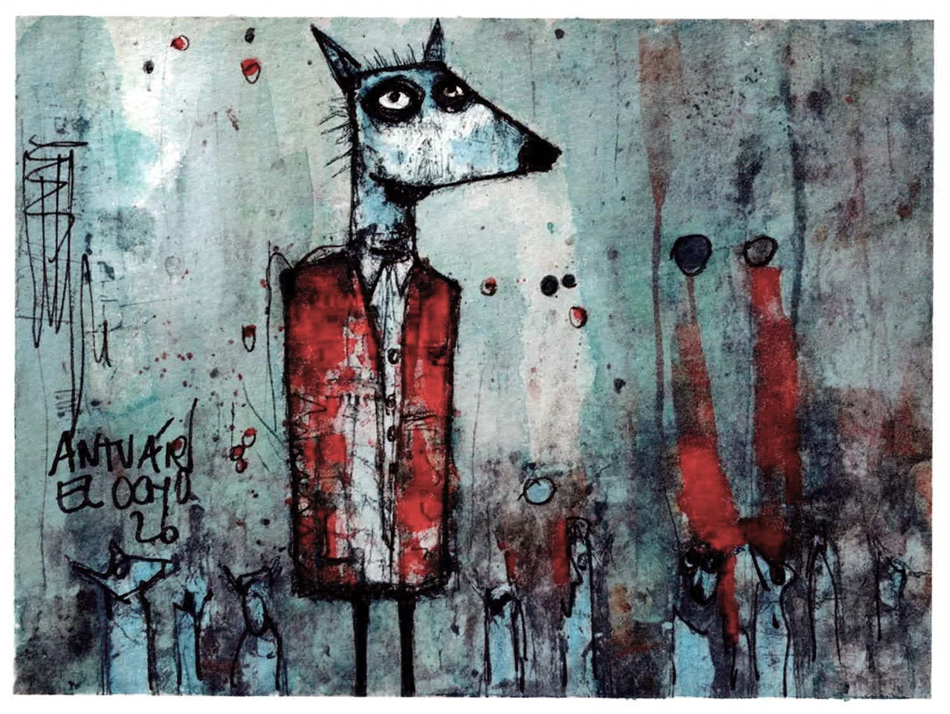 The Boss of the Dogs, The Garden of the Twisted