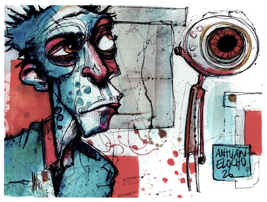 The Borrowed Eye, The Garden of the Twisted