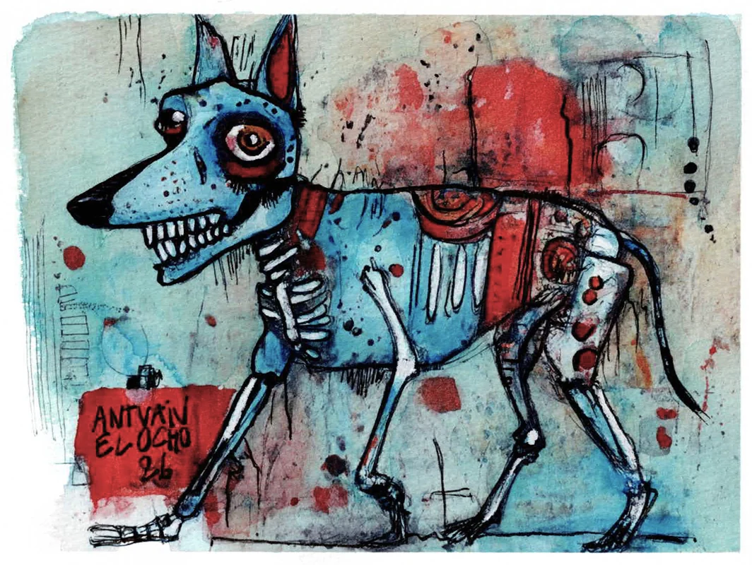 The Dog Who Didn’t Know How to Die, The Garden of the Twisted