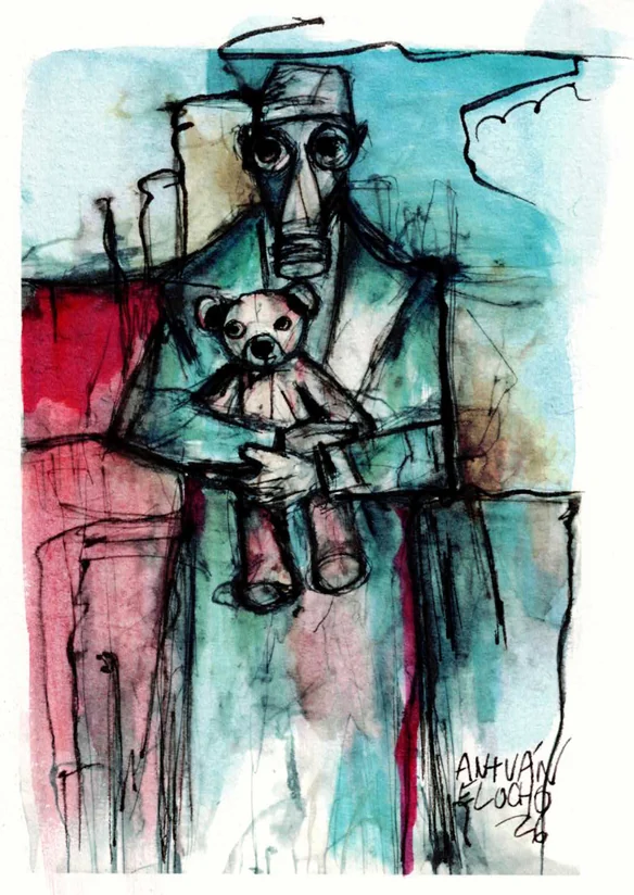 The Shelter, Humans