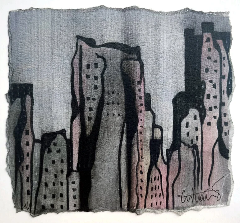 The Vertical Silence, Urban Silence