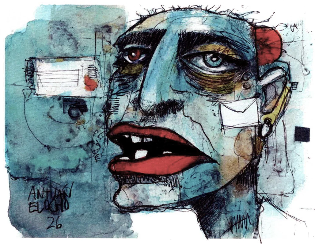 The Silent Envelope, The Garden of the Twisted
