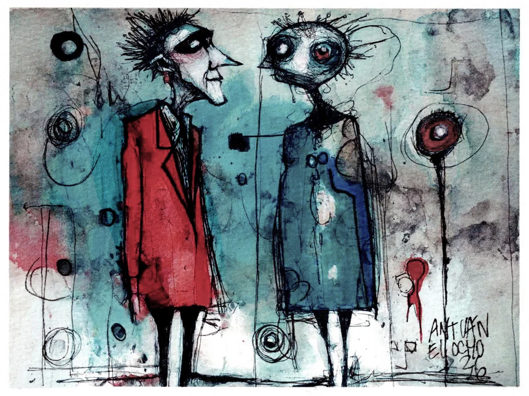 The Witness Who Was Left Over, The Garden of the Twisted