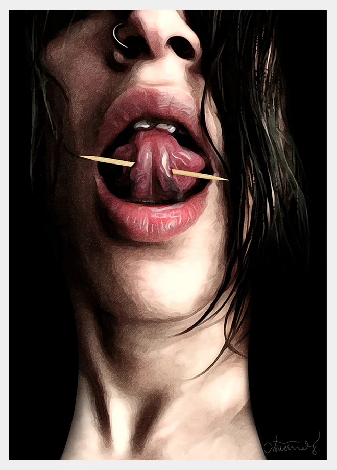 The Tongue Twister, Digital work