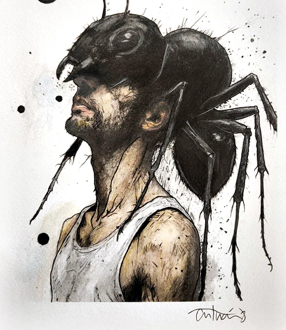 Ant Man, Kafkaesque and Metamorphs