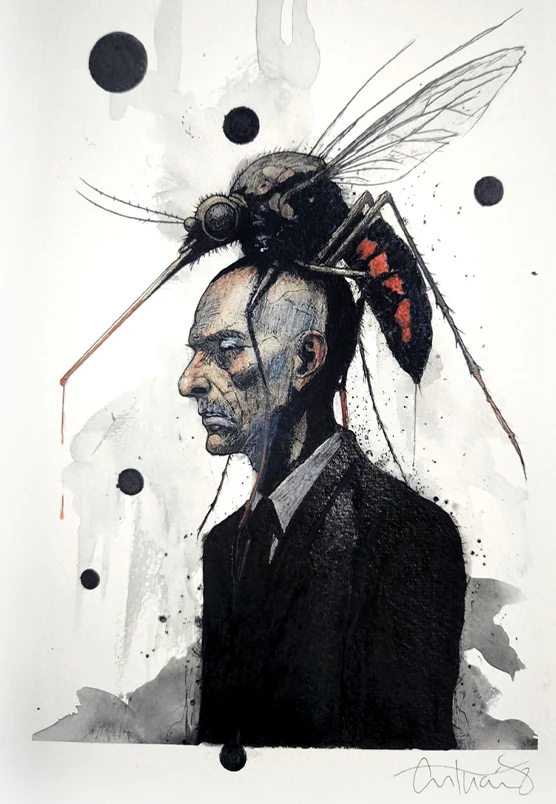 Mosquito Man, Kafkaesque and Metamorphs
