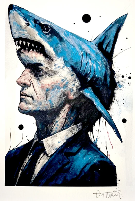 Shark Man, Kafkaesque and Metamorphs