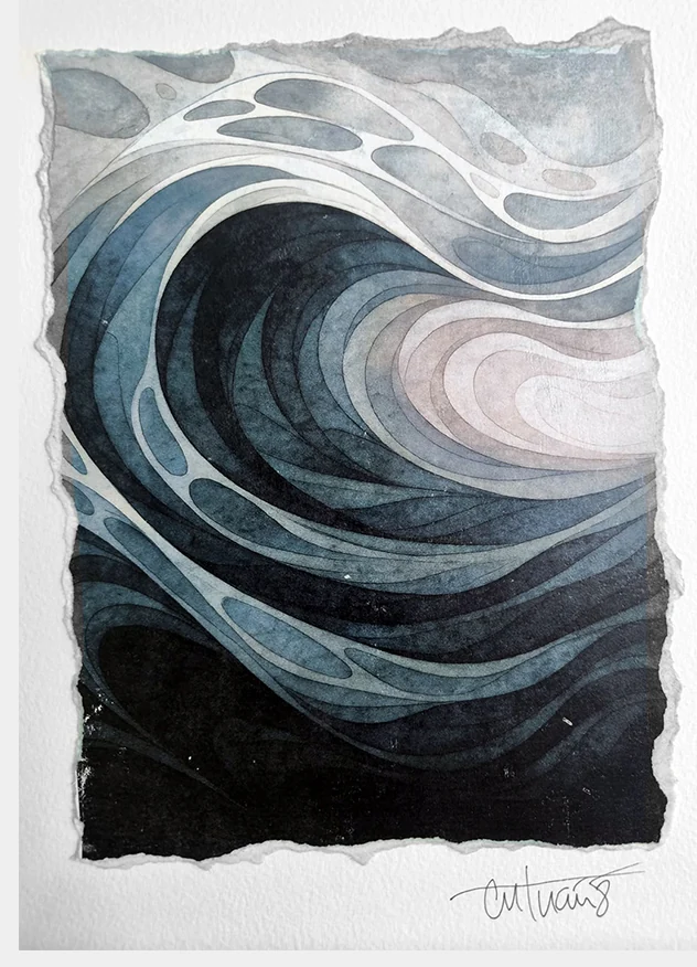 The Mouth of the Ocean, Between Waves and Shadows