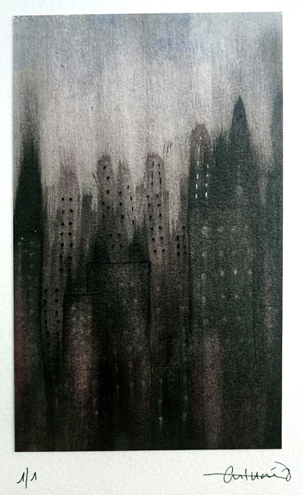 The City That Fades Away, Urban Silence