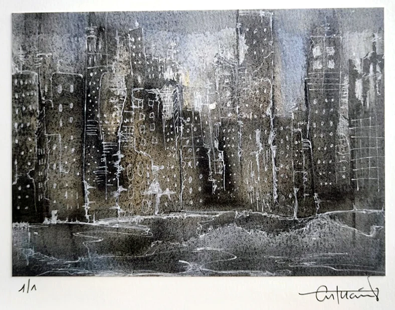 The Submerged City, Urban Silence