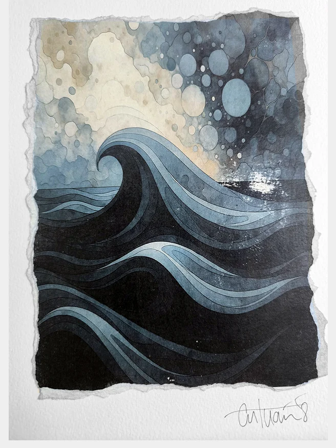 The Crest of Silence, Between Waves and Shadows