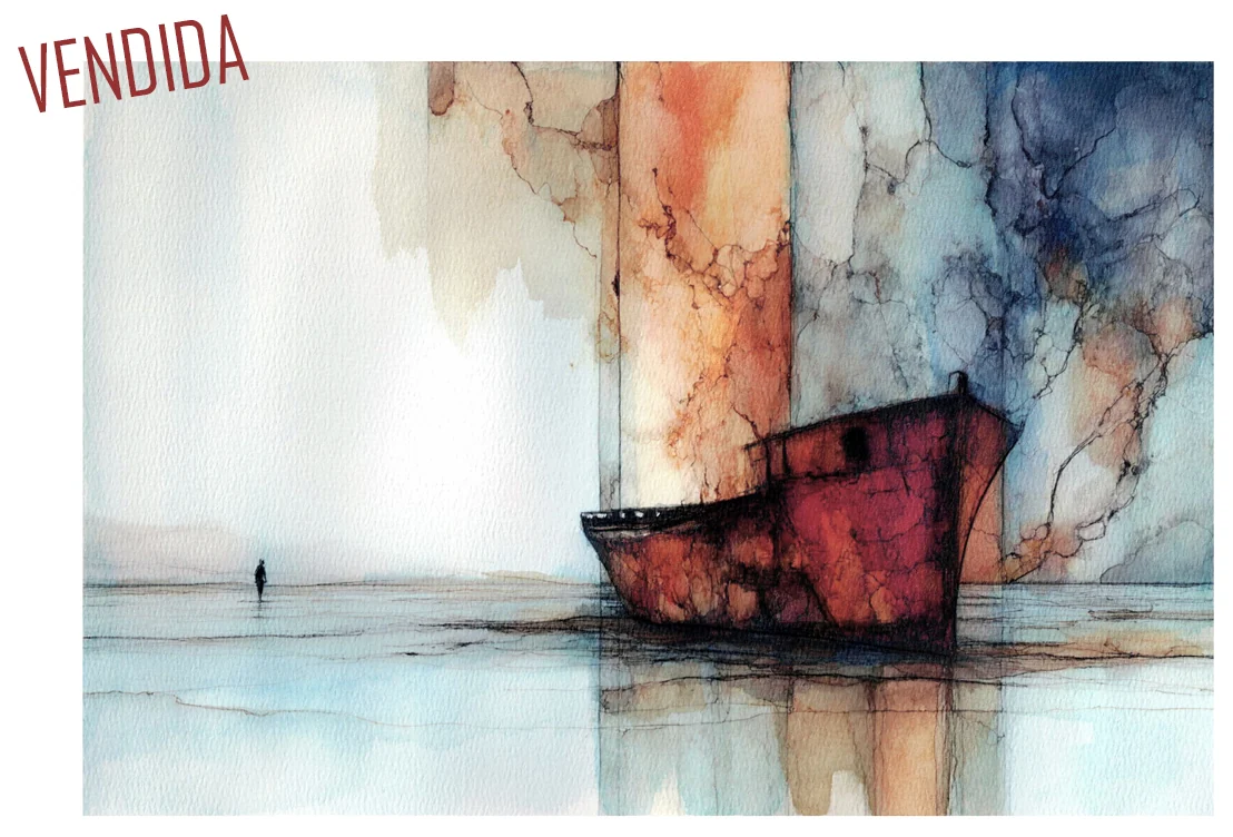 The Wait of Rust, Solitudes and Beauties