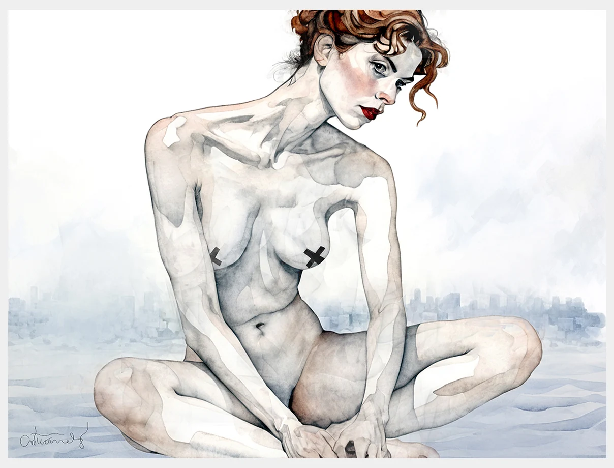 The Winter Woman, Digital work