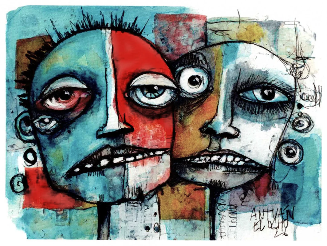 The Ones Who Take Turns Wearing the Same Face, The Garden of the Twisted