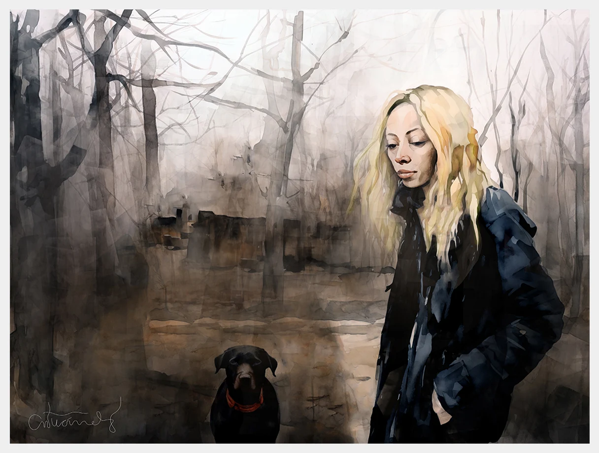 Take Me for a Walk, Digital work