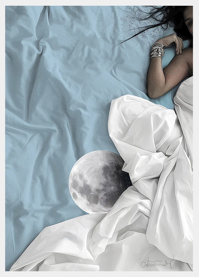 Moon Phase, Digital work