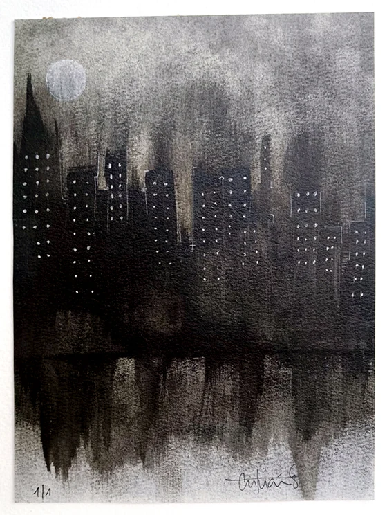 Light Beneath the Fog, Urban Silence