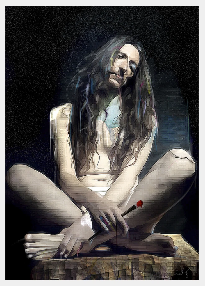 Brushes and Souls, Digital work