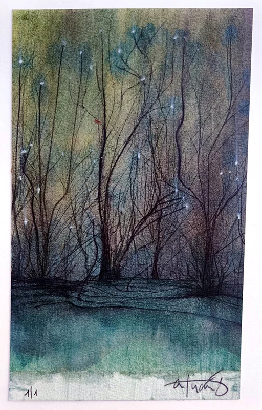 Roots of Sleep, Matter in Suspension