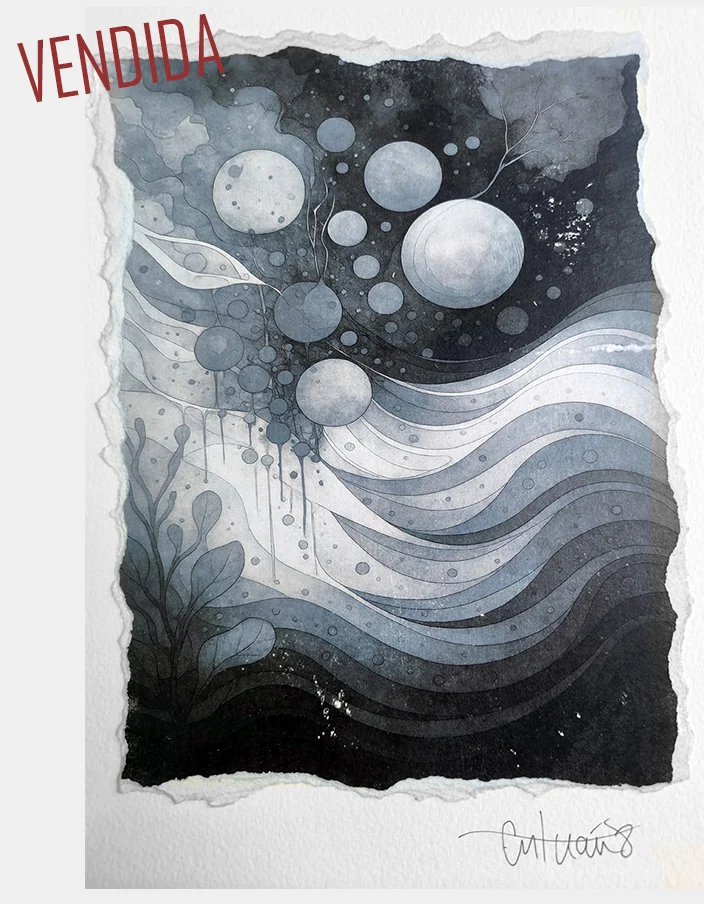 Breathing the Tide, Between Waves and Shadows