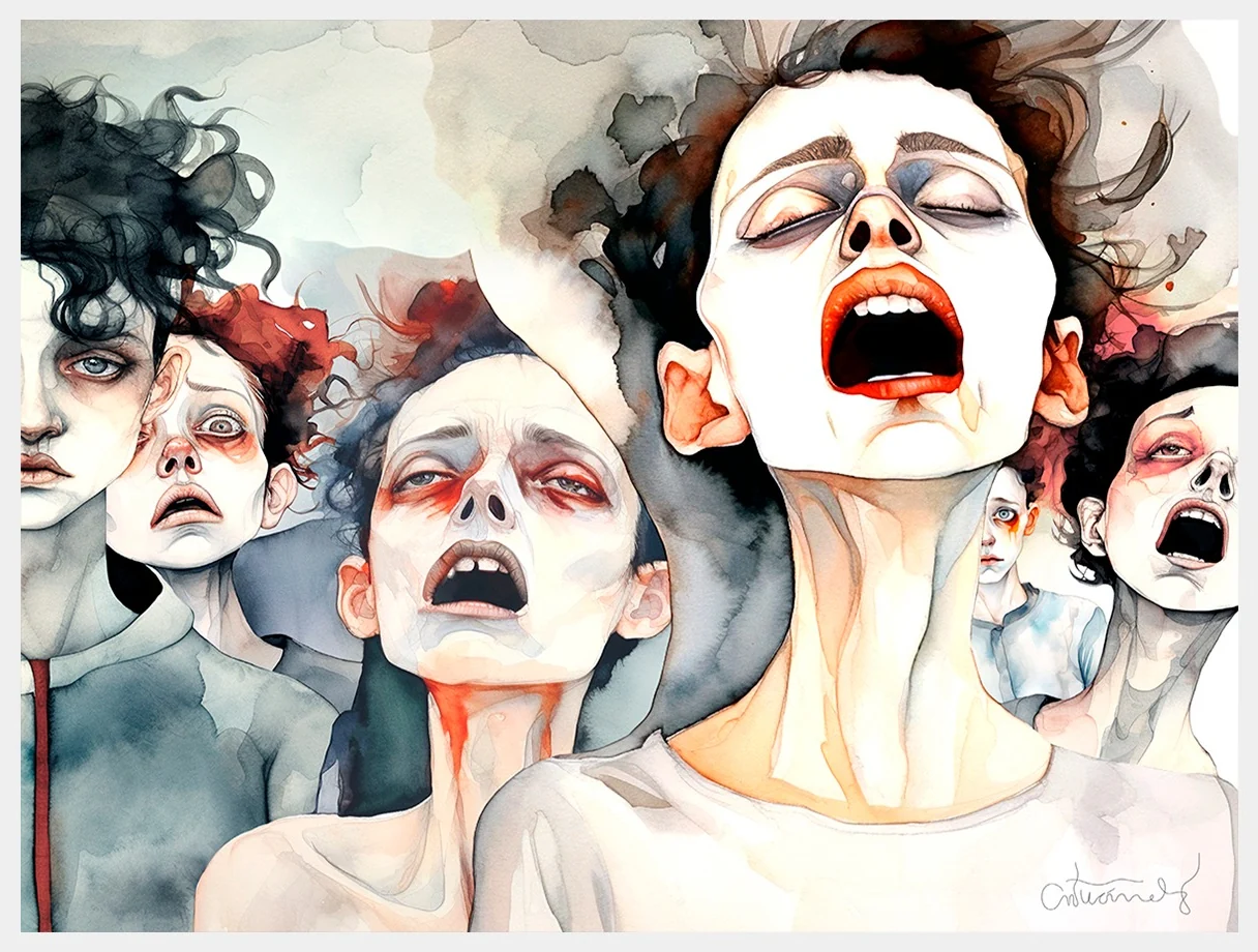 On Limits and Borders, Digital work